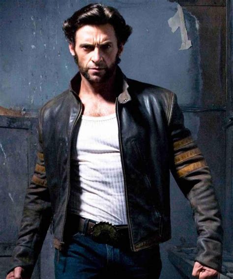 x-men wolverine replica jacket|hugh jackman wolverine jacket.